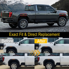 R&F Auto installed on truck front side demonstrating plug-and-play fit