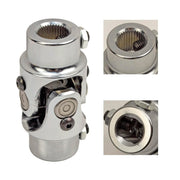 RABROPAR front view of coupling showing spline and DD ends for accurate fit