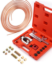 Racewill front kit packaging showing complete brake line and toolset for quick identification