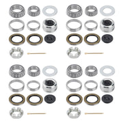 Racewill front packaging showing all four complete bearing sets and benefits