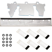 Racewill front packaging showing complete heat shield kit and clear benefits