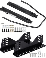 Racewill front view bracket showing universal fit and durable mounting