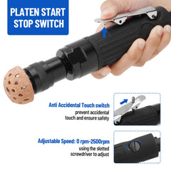 Racewill precision chucks layout showing secure fit for varied buffing heads benefit