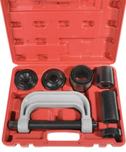 RACOONA kit front view in molded case showing organized tools and portability benefit
