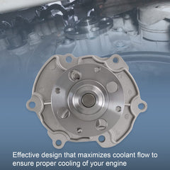 RADHLBNIU side profile of pump highlighting aluminum housing and corrosion-resistant finish