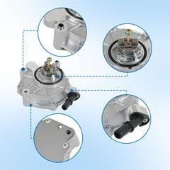 RADHLBNIU close-up of mounting points for secure direct-fit