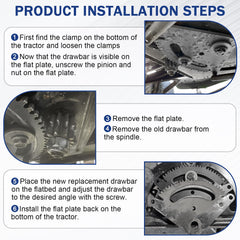 RADHLBNIU bushing and nut included image showing ready-to-install hardware