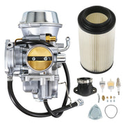 RADHLBNIU carburetor front view showing clean casting and ready-to-install benefit