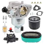 RADHLBNIU carburetor front view showing mounting points and improved fit
