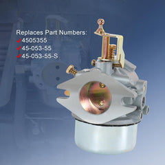 RADHLBNIU carburetor kit gaskets and fuel filter included to prevent leaks and contamination