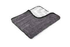 The Rag Company Gauntlet front view shows full towel coverage and fast drying benefit