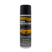 Raggtopp front can spray showing label and easy application benefit