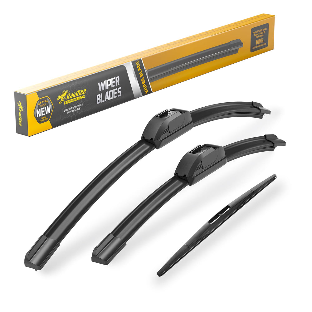 RaidBee front packaging showing Honda CR‑V fit and benefit of easy replacement