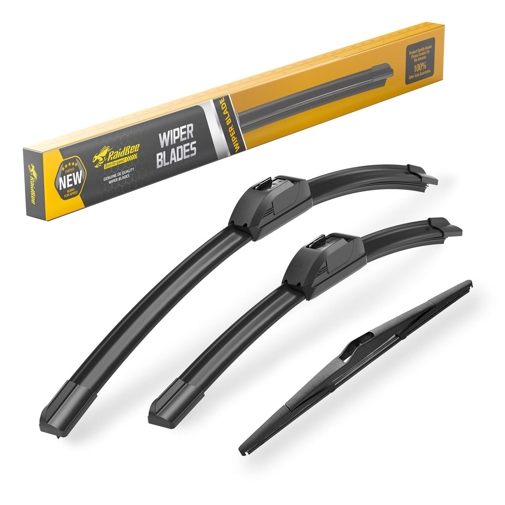RaidBee front packaging showing compatibility with Hyundai Santa Fe and quick benefit