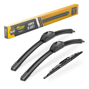 RaidBee front packaging showing correct Jeep Patriot fit and easy selection