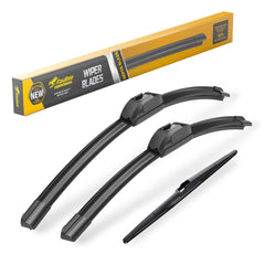 RaidBee front packaging showing blades and fitment benefiting quick identification