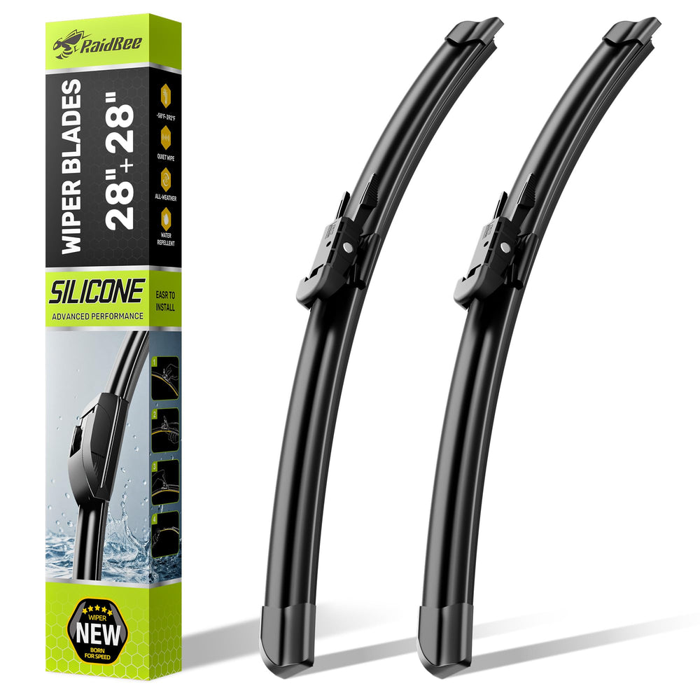 RaidBee front packaging showing blades and benefit of ready fit