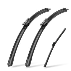 RaidBee front packaging showing OEM-fit wipers and clear labeling benefit visibility