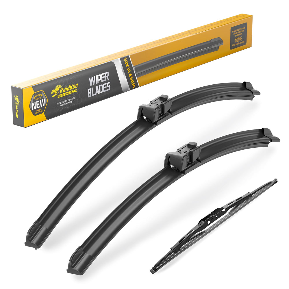 RaidBee front packaging showing compatible models and benefits
