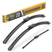 RaidBee front packaging showing OEM-fit blades and easy install benefit