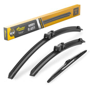 RaidBee front packaging showing blades and fit details for quick selection