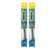 Rain-X front packaging showing 15-inch blades and product branding for easy selection