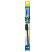 Rain‑X front packaging showing 21-inch blade and benefits for clearer visibility
