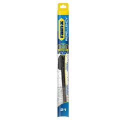 Rain‑X front packaging showing 21-inch blade and benefits for clearer visibility