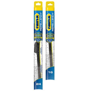 Rain-X front packaging showing 24 and 16 inch blades and benefits