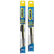 Rain-X front packaging showing 24" and 20" blades and benefits