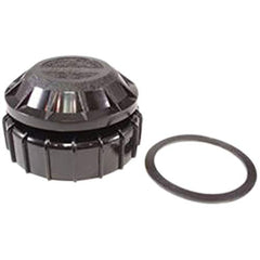 Rain Bird cap and cover kit front view showing parts and quick replacement benefit