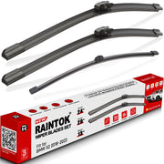 Raintok front packaging showing OEM-fit kit and clear benefits
