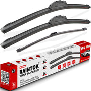 Raintok front-packaging showing full 3-pack and fitment benefits