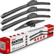 Raintok front packaging showing 4-pack and OEM-fit reassurance