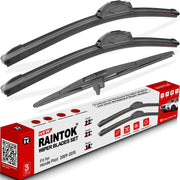 Raintok front packaging showing complete 3-pack and clear fit benefits