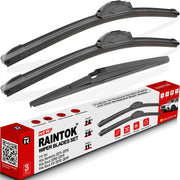 Raintok front-packaging showing kit and secure fit benefits