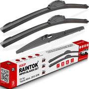 Raintok front packaging showing full 3-pack and fitment
