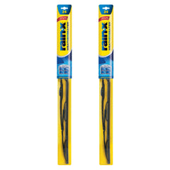 Rain‑X WeatherBeater front packaging showing blade pair and benefits