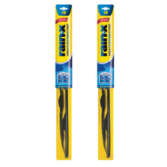 Rain‑X WeatherBeater front packaging showing included pair and size for easy selection