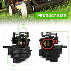 Rakiyada carburetor gasket and mounting holes displayed for proper alignment benefit