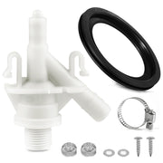 Rakiyada valve front view showing fit and durable construction benefit