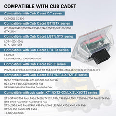 RALZAOTO rear wiring and connectors simplifying plug-and-play installation