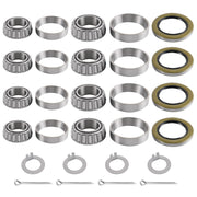 RALZAOTO front packaging showing complete 4-set hub bearing kit and contents for convenience