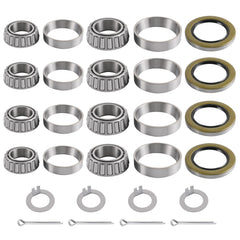 RALZAOTO front packaging showing complete 4-set hub bearing kit and contents for convenience