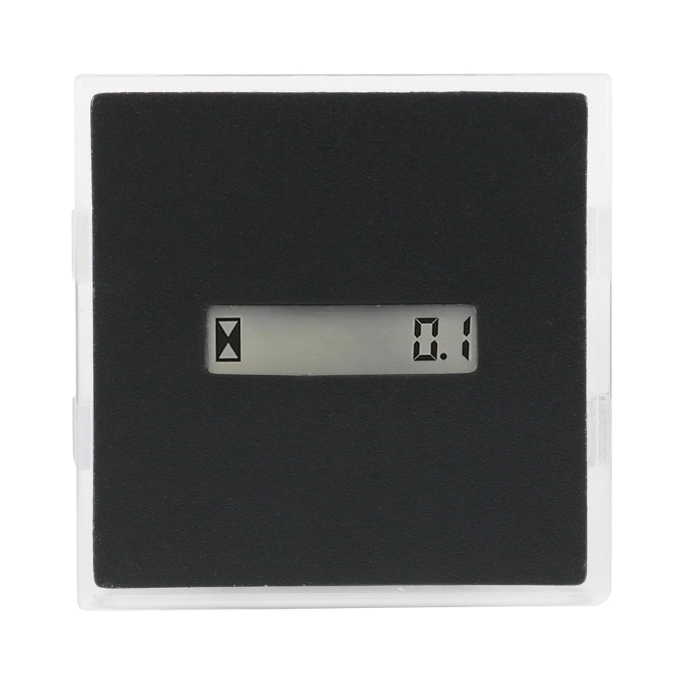 RALZAOTO front view hour meter showing mounting face for quick replacement