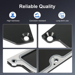 RALZAOTO valley cover installed on Gen III block improving rigidity