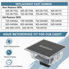 RALZAOTO LCD close-up display with bright readable digits for easy monitoring