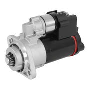 RALZAOTO starter front view showing mounting flange and reliable fit