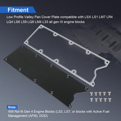 RALZAOTO gasket and ten bolts kit displayed for straightforward installation