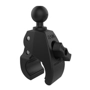 RAM MOUNTS front profile of large Tough-Claw clamp showing secure grip
